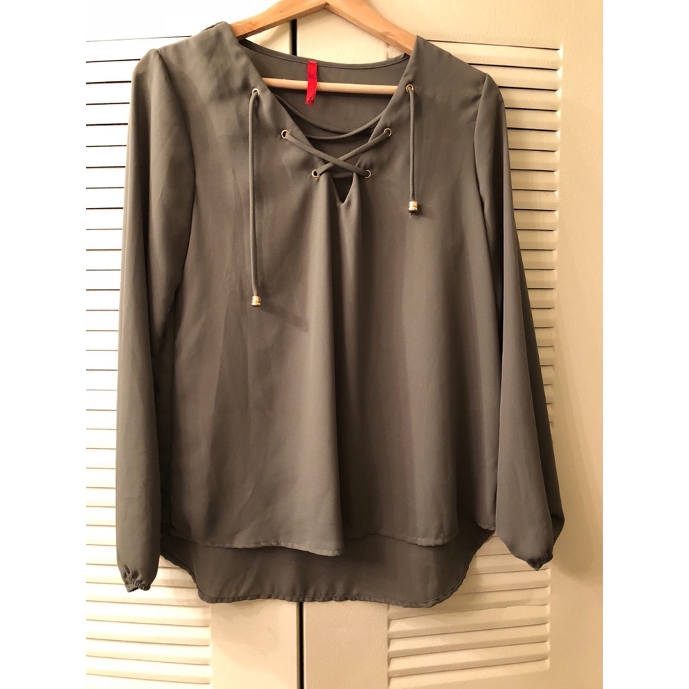 Olive Green Long Sleeve